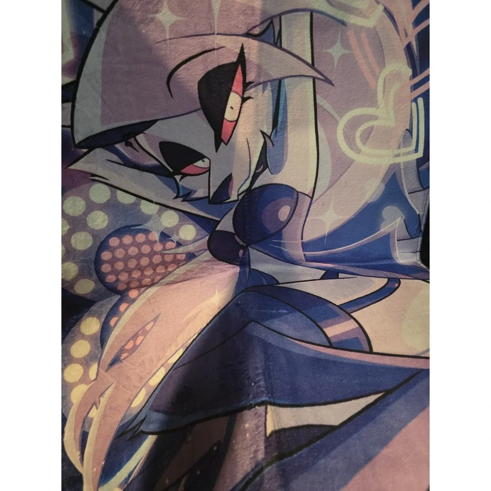 Loona FLOOR Mat Desk Rug Matches Helluva Boss Valentine's 2025 PlaymatLuna NEW